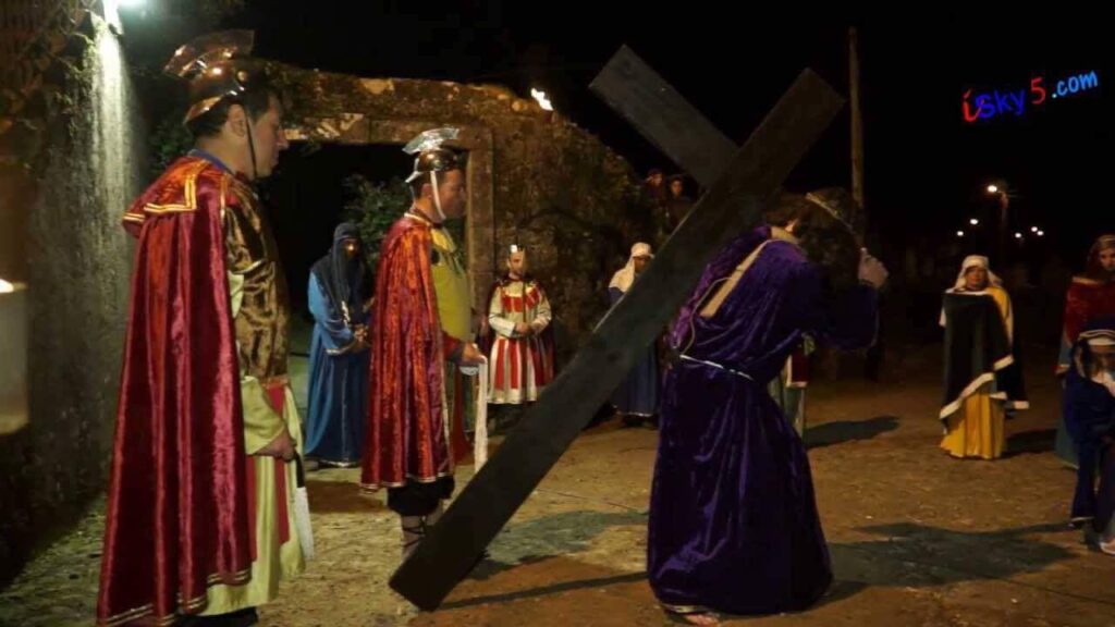 Alvarães preparar-se para reviver tradições da “Via Sacra” e da “Entrada Triunfal” de Jesus em Jerusalém