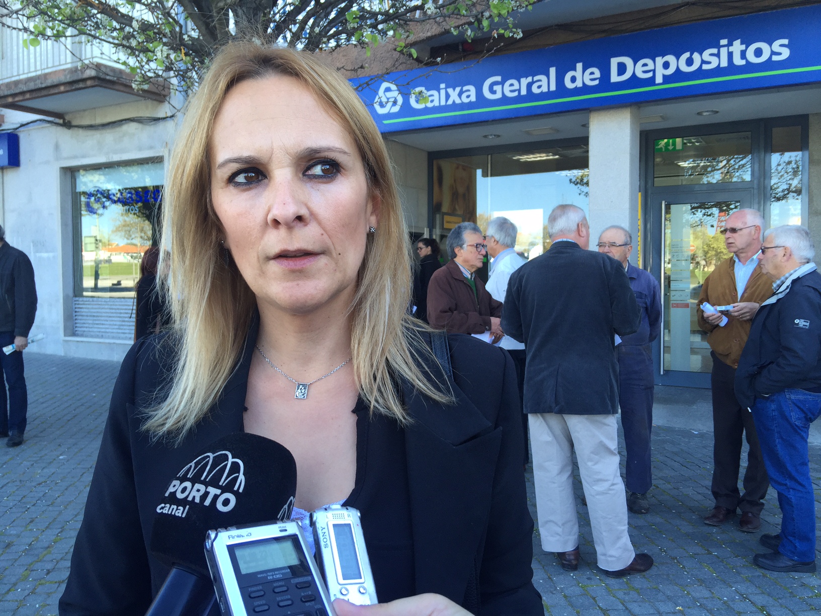 CDU promete continuar lutar contra fecho da CGD no Campo da Agonia marcado para dia 28