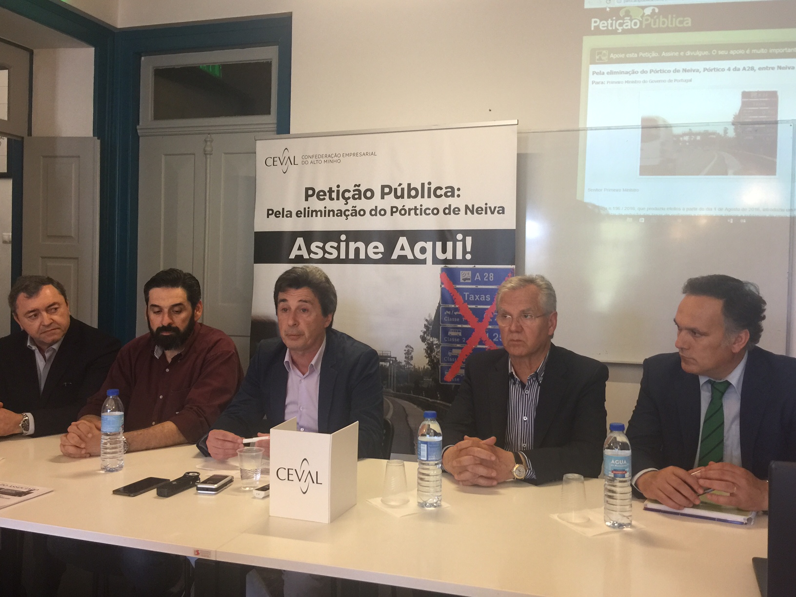 CEVAL apela à mobilização do Alto Minho na “batalha” pela eliminação de pórtico do Neiva
