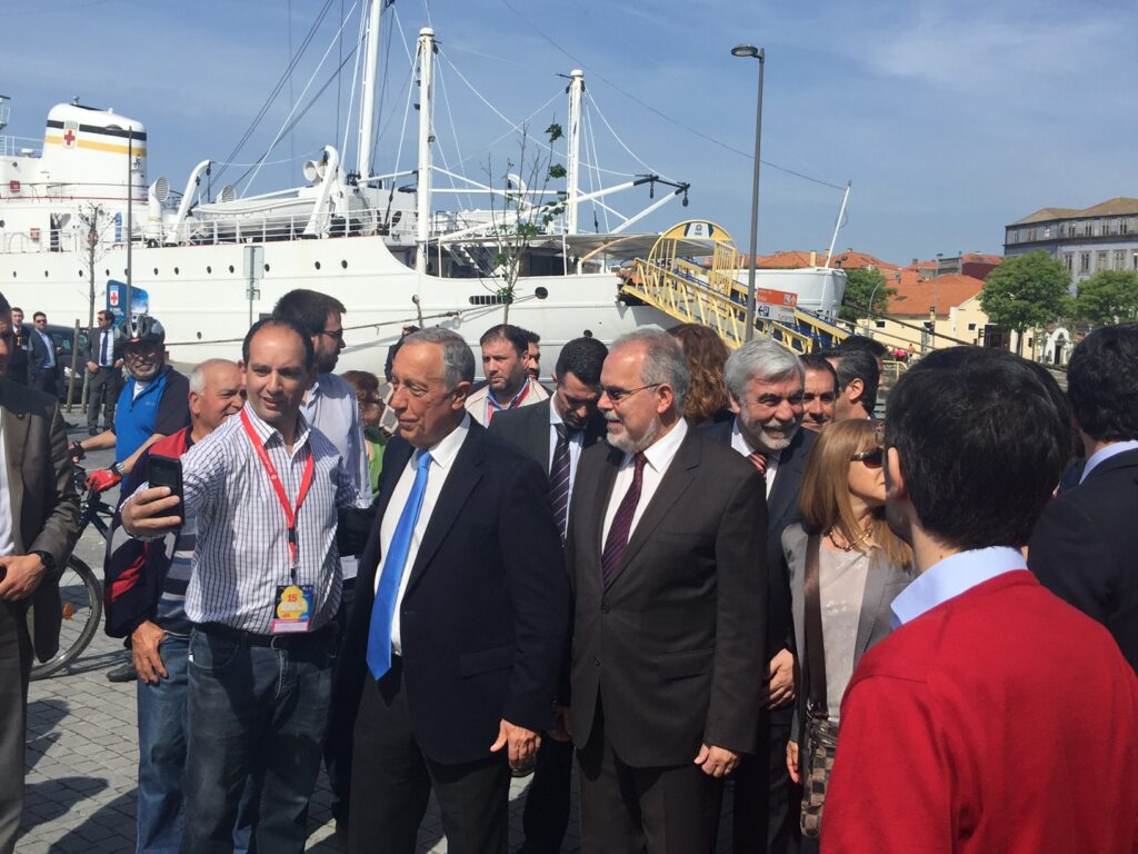 Marcelo Rebelo de Sousa rebatiza Viana como Rainha do Lima