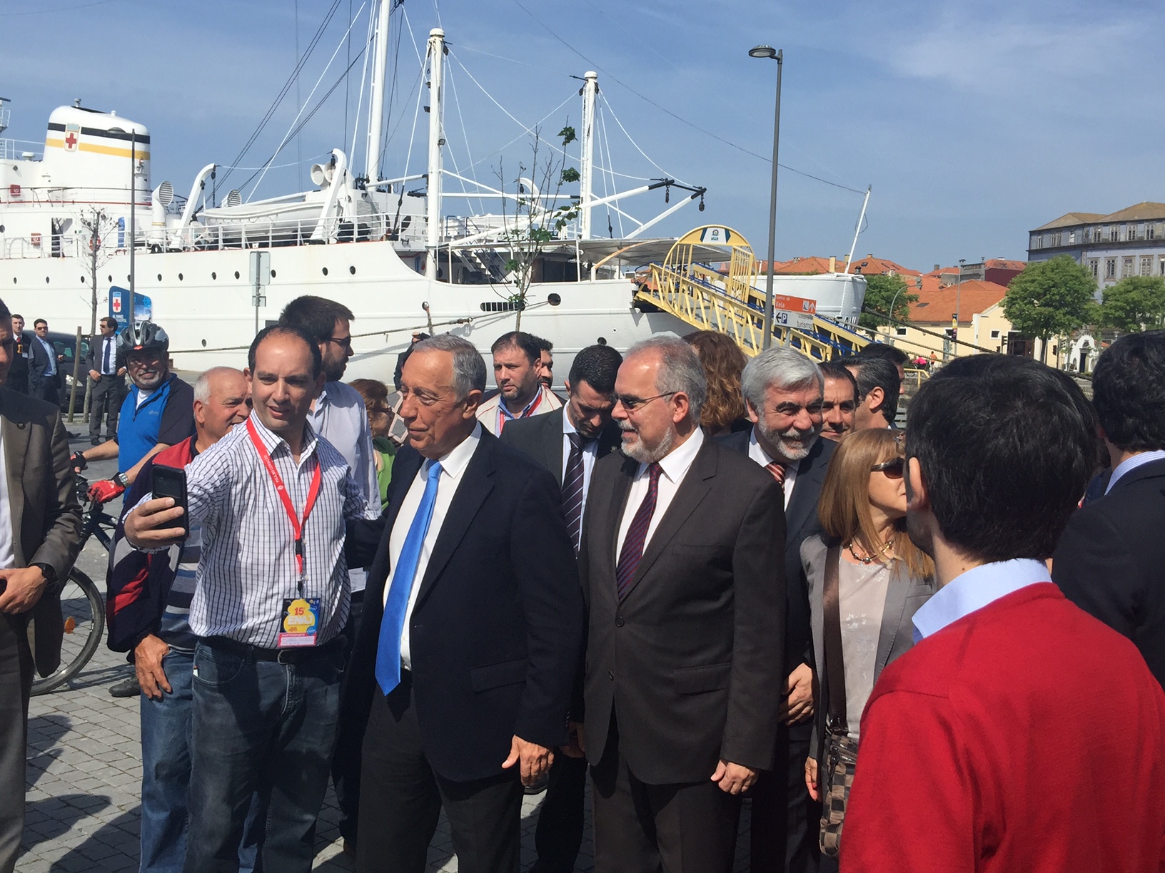 Marcelo Rebelo de Sousa rebatiza Viana como Rainha do Lima