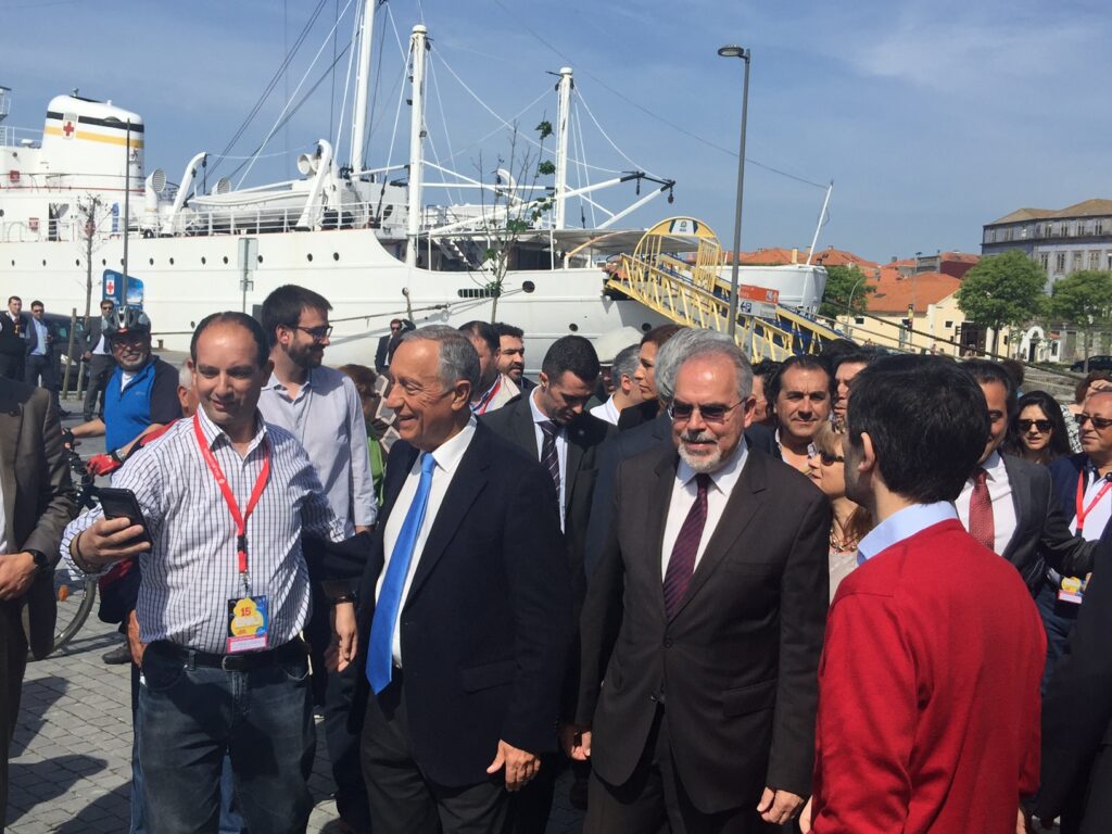 Marcelo Rebelo de Sousa rebatiza Viana como Rainha do Lima
