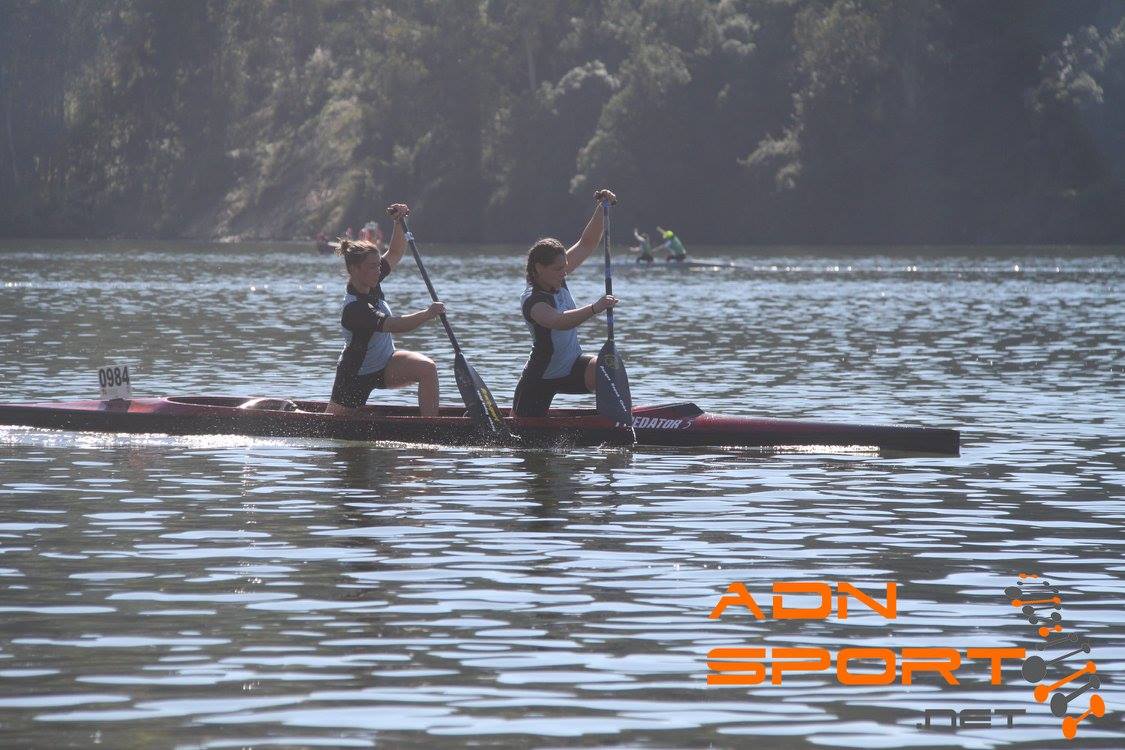 Atletas da Darque Kayak Clube vencem Taça de Portugal de Tripulações C1 sénior feminino