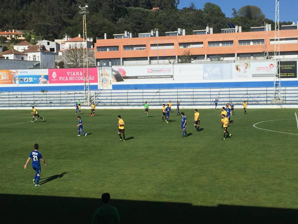 Distrital da 1ª divisão: Chafé vence em Viana do Castelo e Atlético dos Arcos mais sozinho na liderança