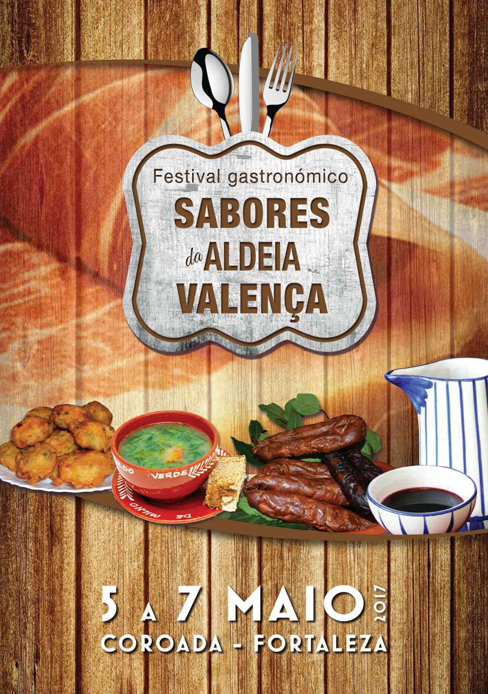 Sabores da Aldeia para degustar em festival de Valença