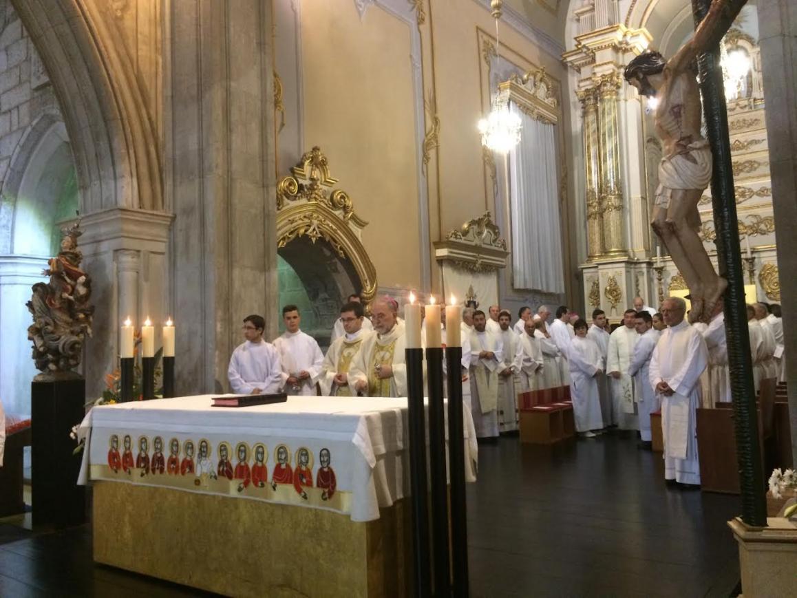 Bispo de Viana apela a padres que “unam as suas mãos às de Deus” para ultrapassar a falta de candidatos ao sacerdócio