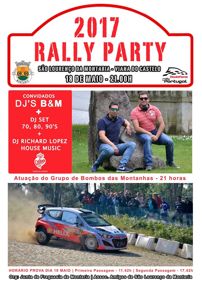 São Lourenço da Montaria prepara-se para nova ‘invasão’ dos amantes do Rally de Portugal
