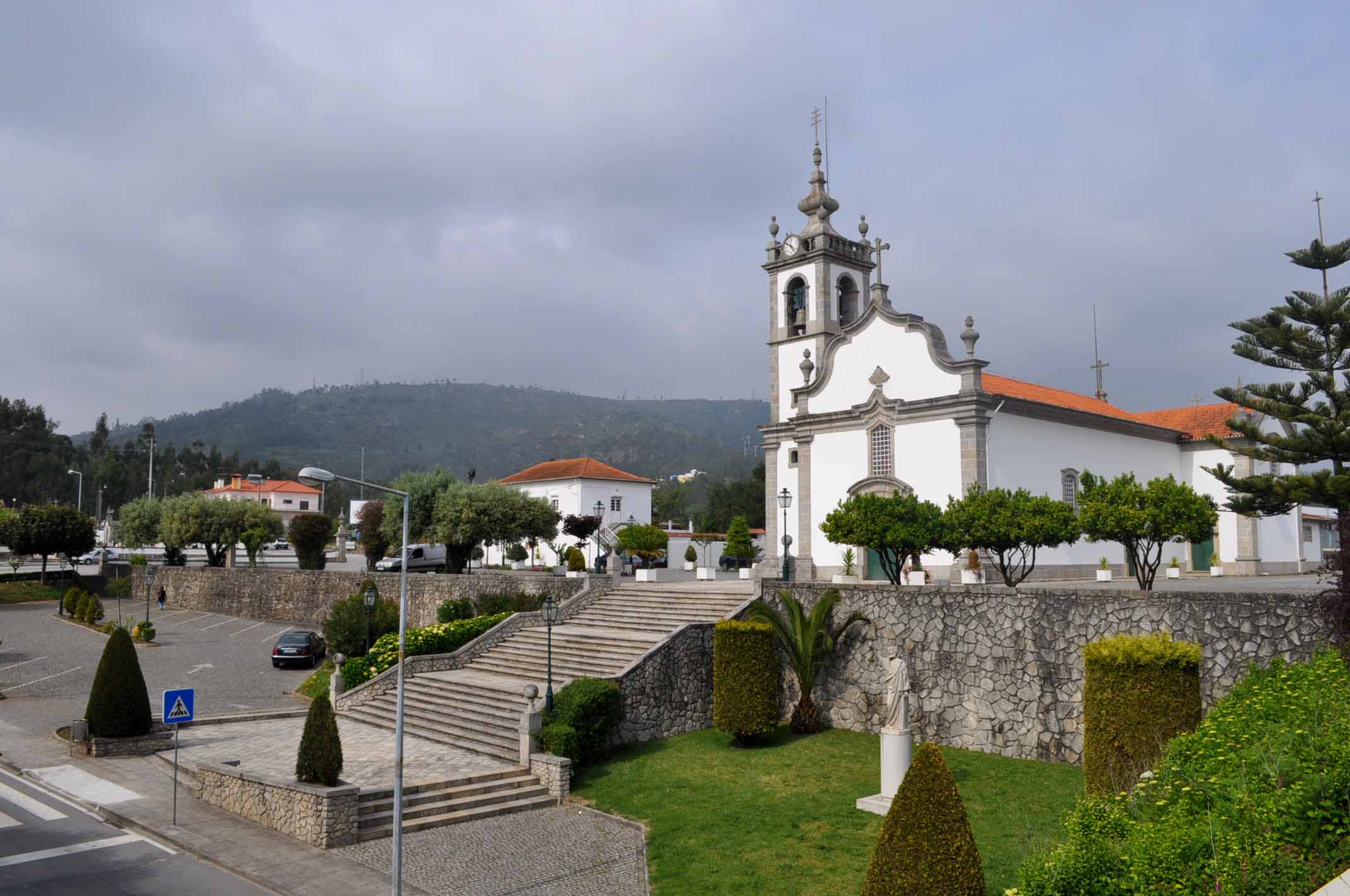 Inaugurada primeira fase das obras da Escola da Igreja de Barroselas
