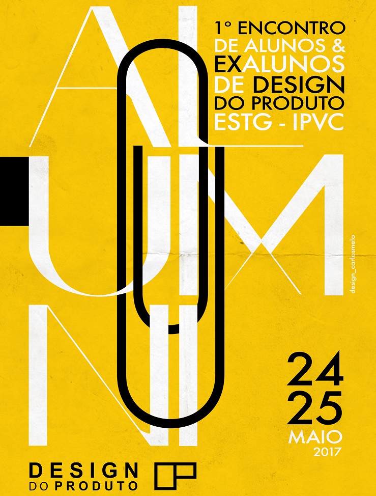 1º encontro de alunos e ex-alunos de Design do Produto do IPVC acontece dias 24 e 25 de maio