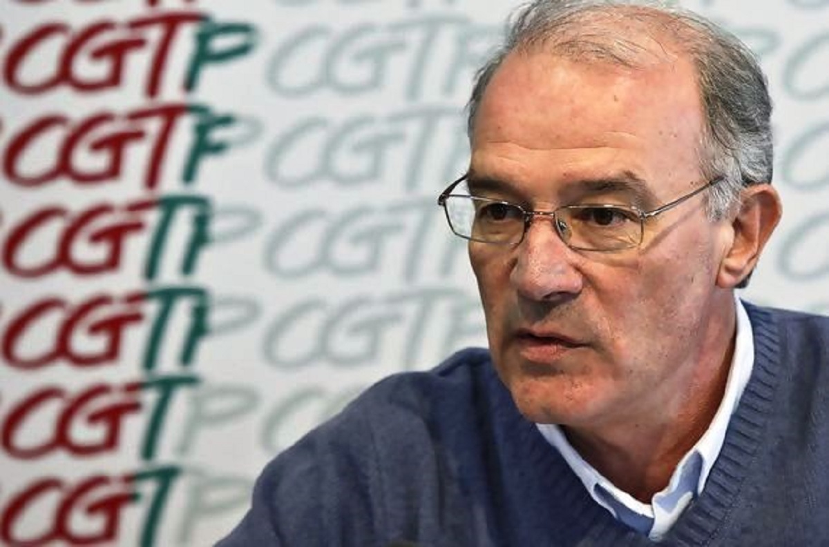 Líder da CGTP testemunha em caso de difamação de ex-trabalhadores dos ENVC a Branco Viana