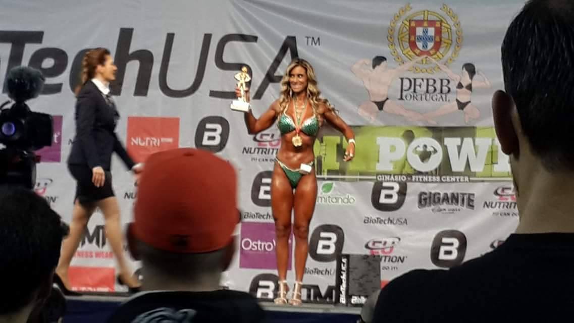 Vianense Carla Lima em destaque no Campeonato Nacional de Culturismo e Fitness 2017