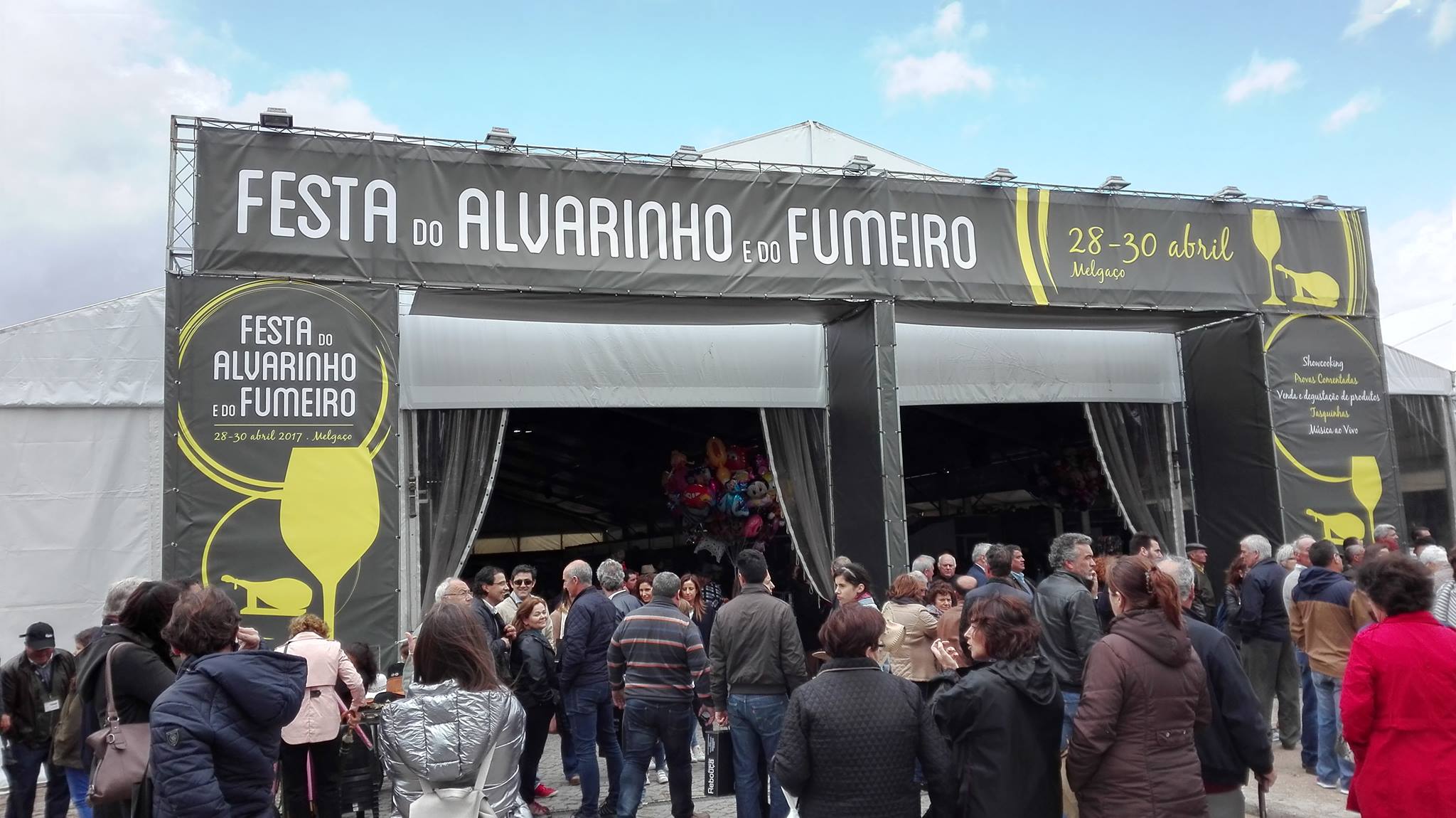 Câmara de Melgaço diz que Festa do Alvarinho e do Fumeiro “superou expectativas”