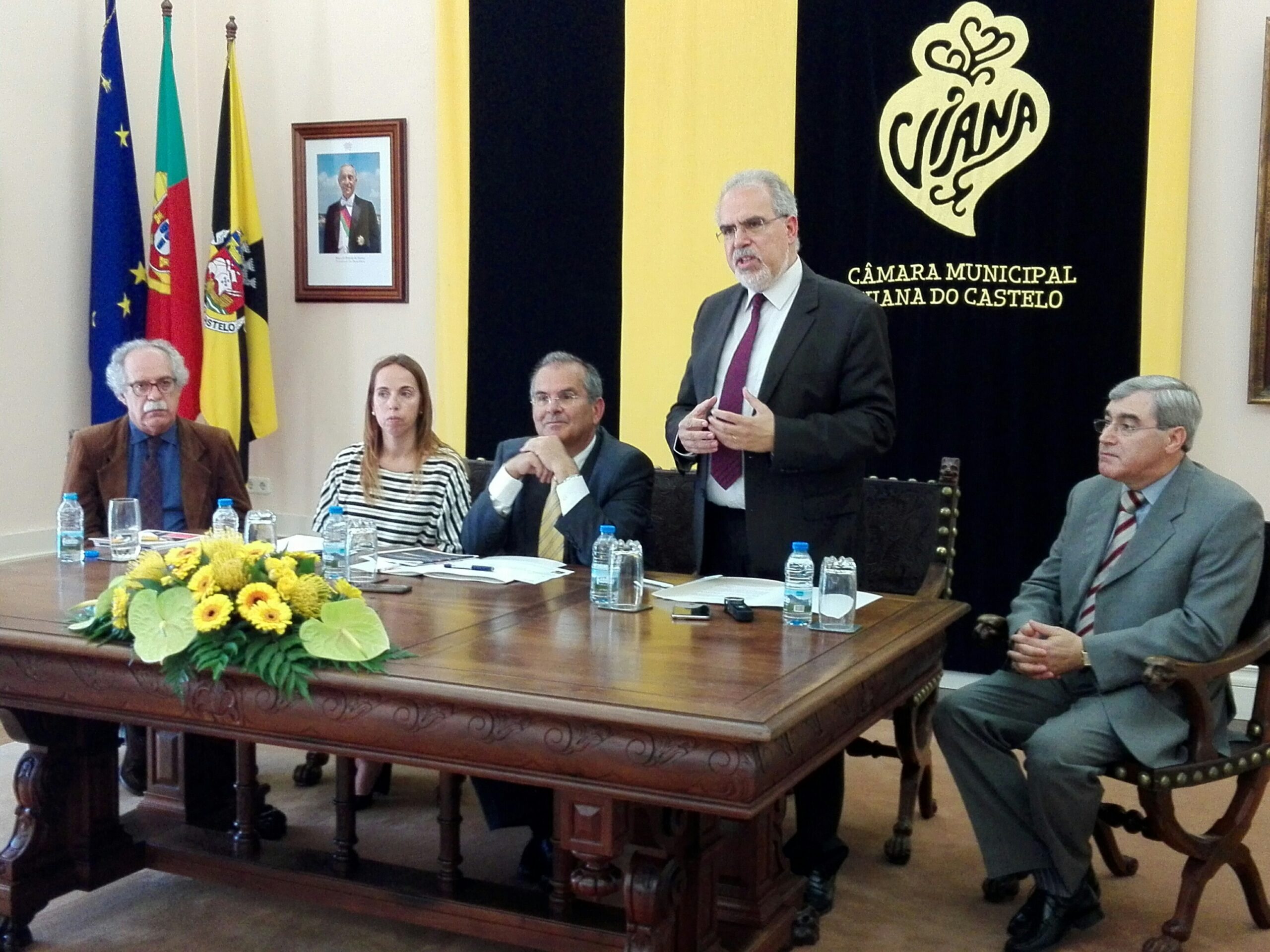 Igreja de São Tiago de Anha alvo de reabilitação orçada em 90 mil euros