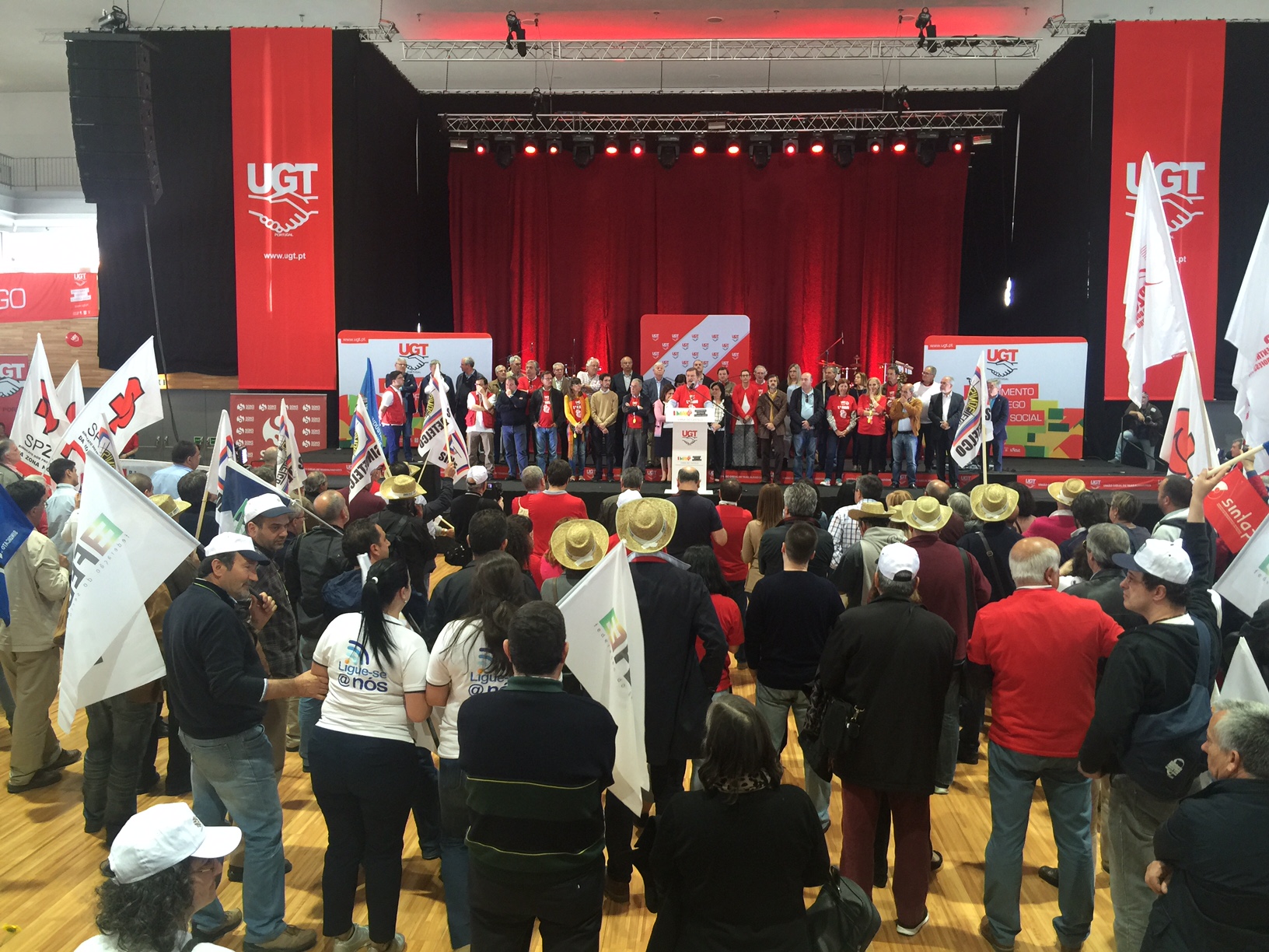UGT parte para a greve se Governo não cumprir aumentos salariais