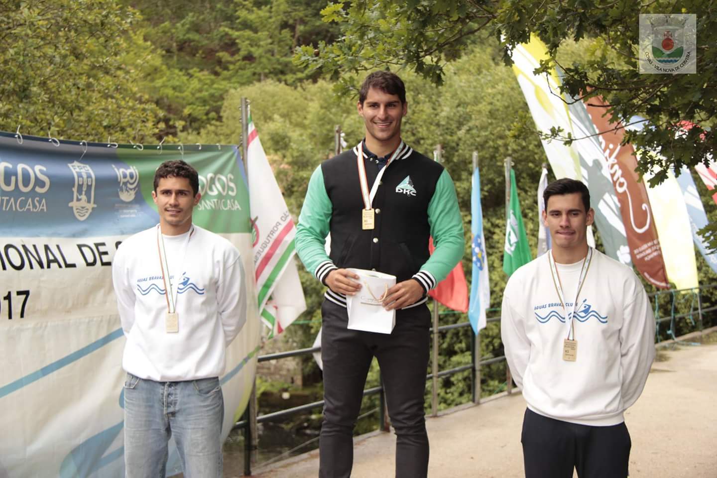 Atleta do Darque Kayak Clube sagra-se campeão nacional de slalom-K1