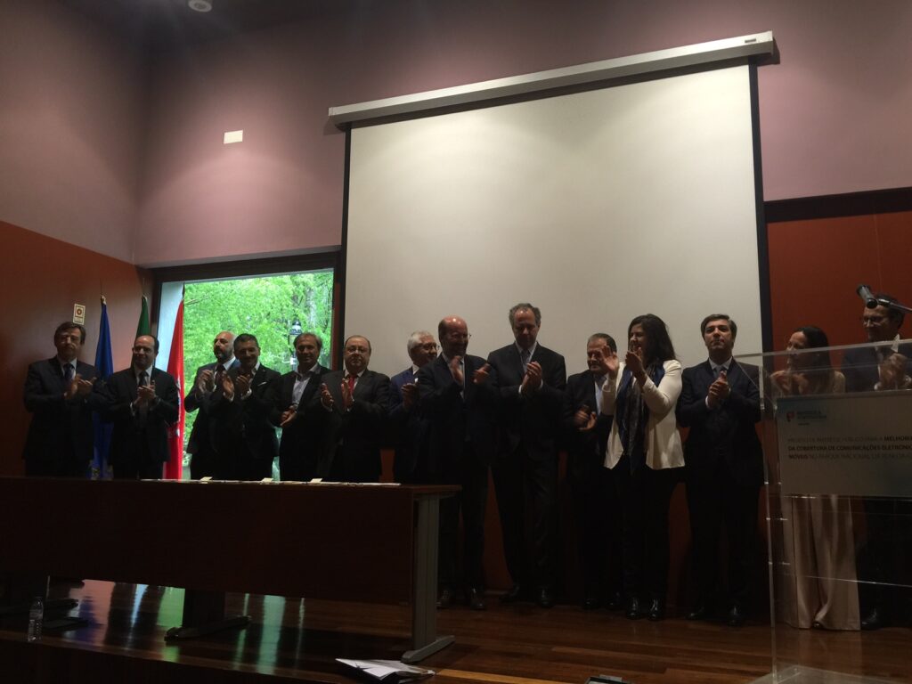 Rede móvel do parque Peneda Gerês reforçada em junho com primeiras quatro antenas