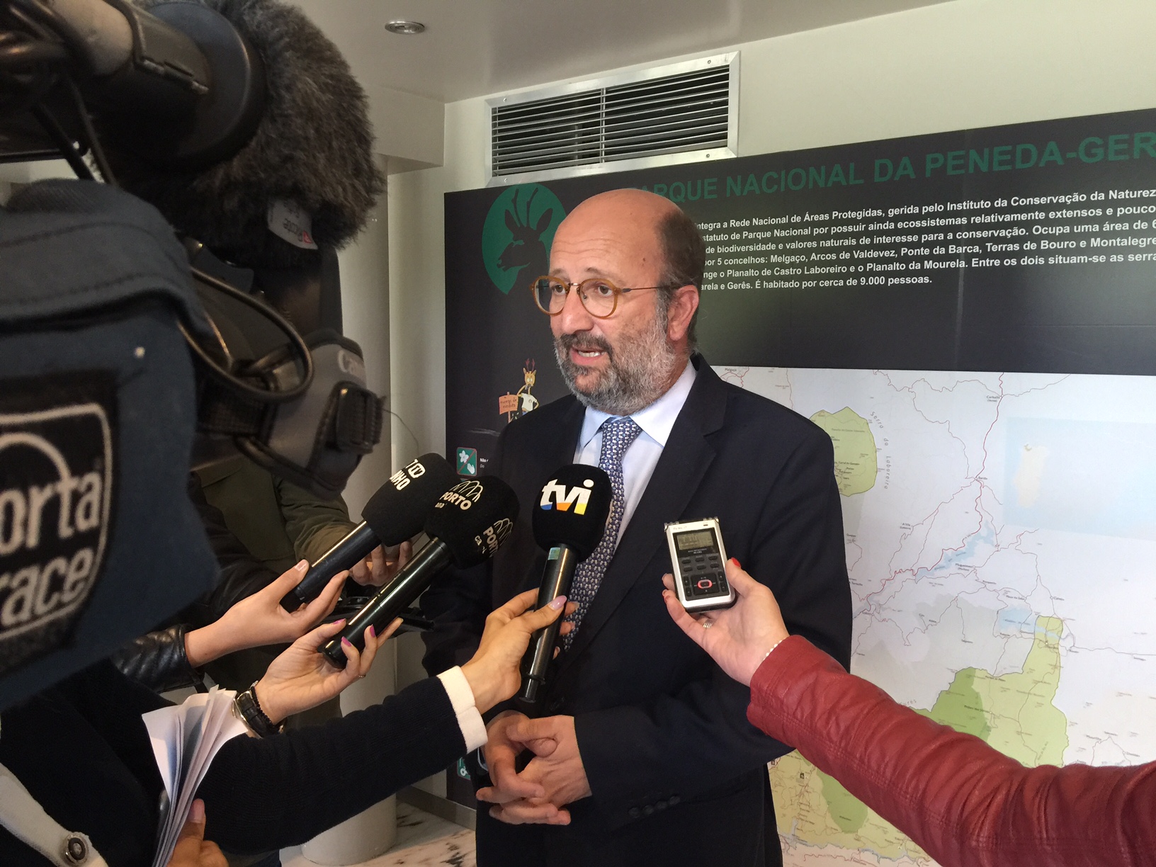 Rede móvel do parque Peneda Gerês reforçada em junho com primeiras quatro antenas