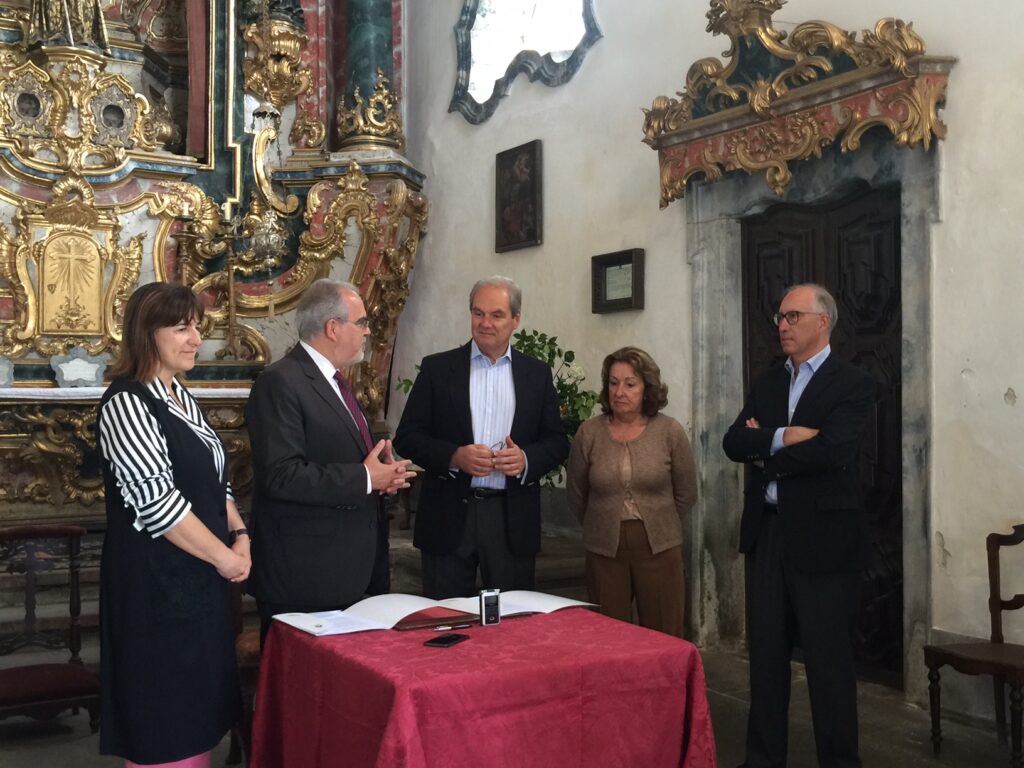 Capela das Malheiras entra em obras em junho num investimento de 50 mil euros