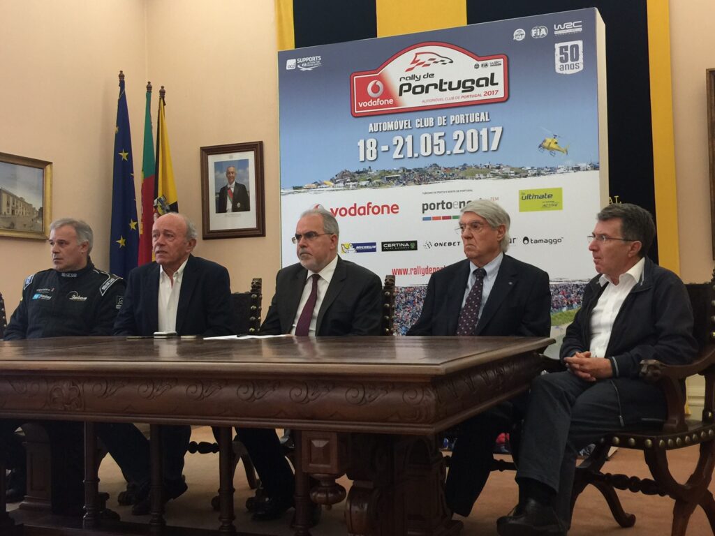 Viana com mais 8 km de Rally de Portugal com percurso de ligação que sobe Santa Luzia