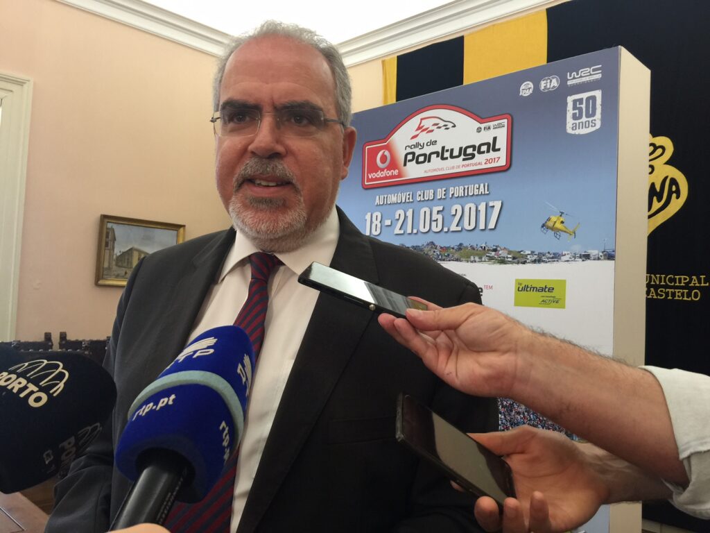 Viana com mais 8 km de Rally de Portugal com percurso de ligação que sobe Santa Luzia