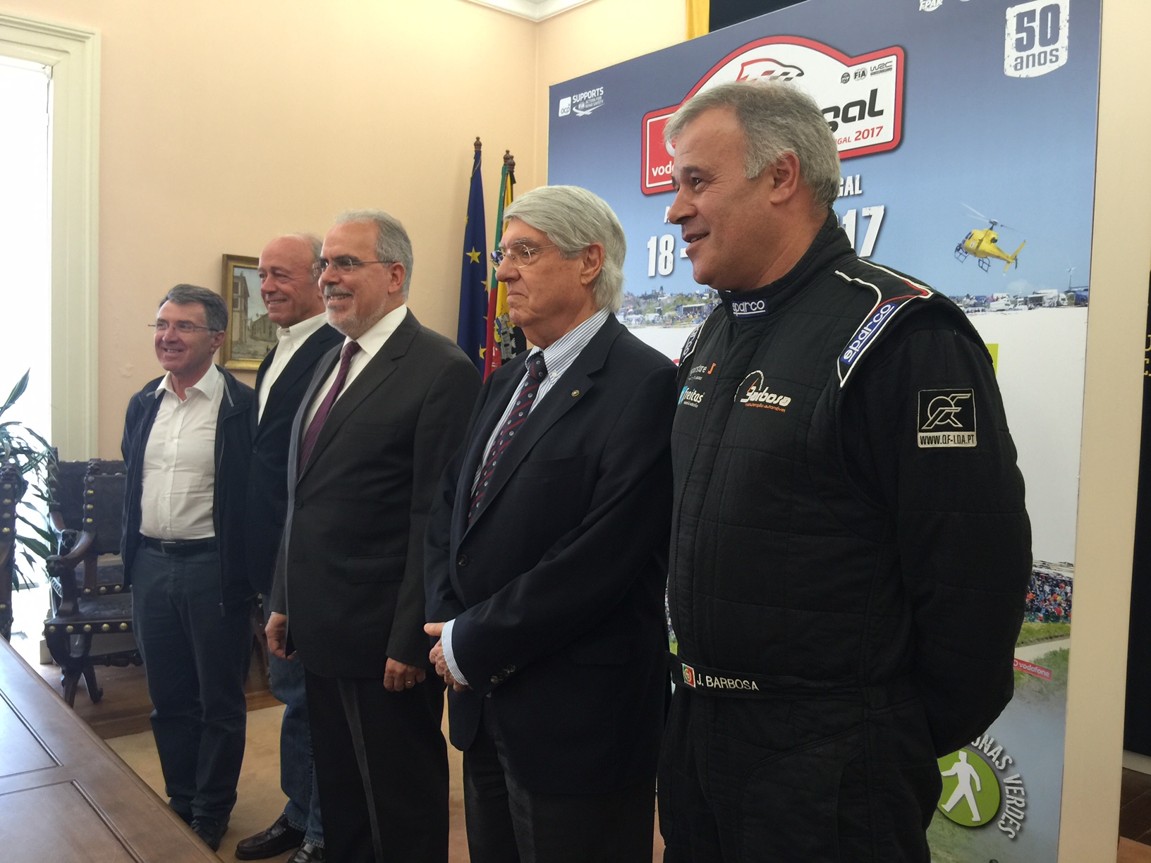 Viana com mais 8 km de Rally de Portugal com percurso de ligação que sobe Santa Luzia