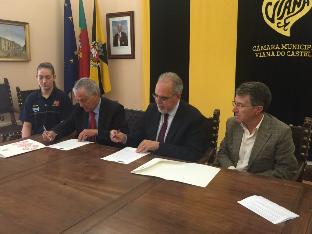 Selecionador diz que Viana é “bom exemplo” nacional de formação no voleibol
