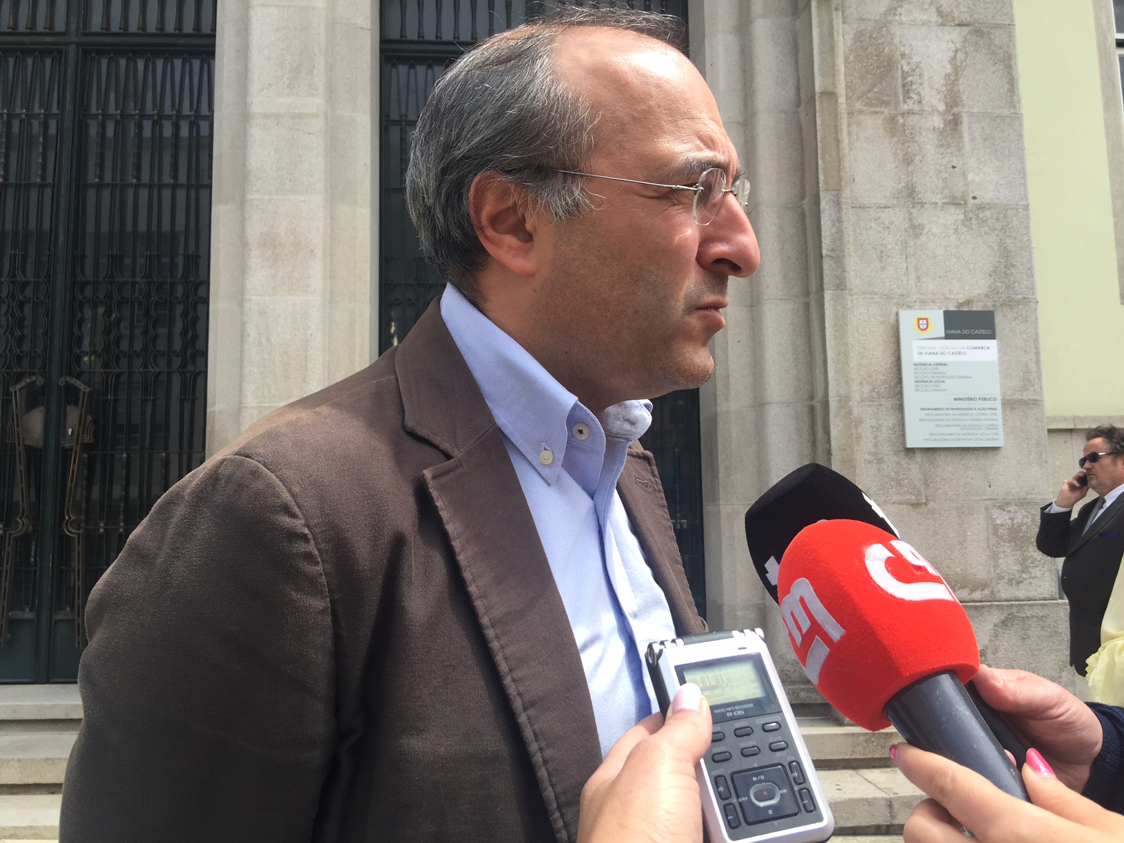 Principal arguido em caso de tráfico de 20 toneladas de droga remete-se ao silêncio