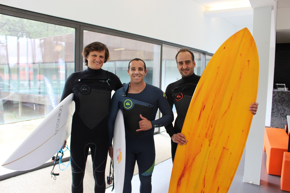 Surf Clube de Viana recebe o melhor surfista português de sempre