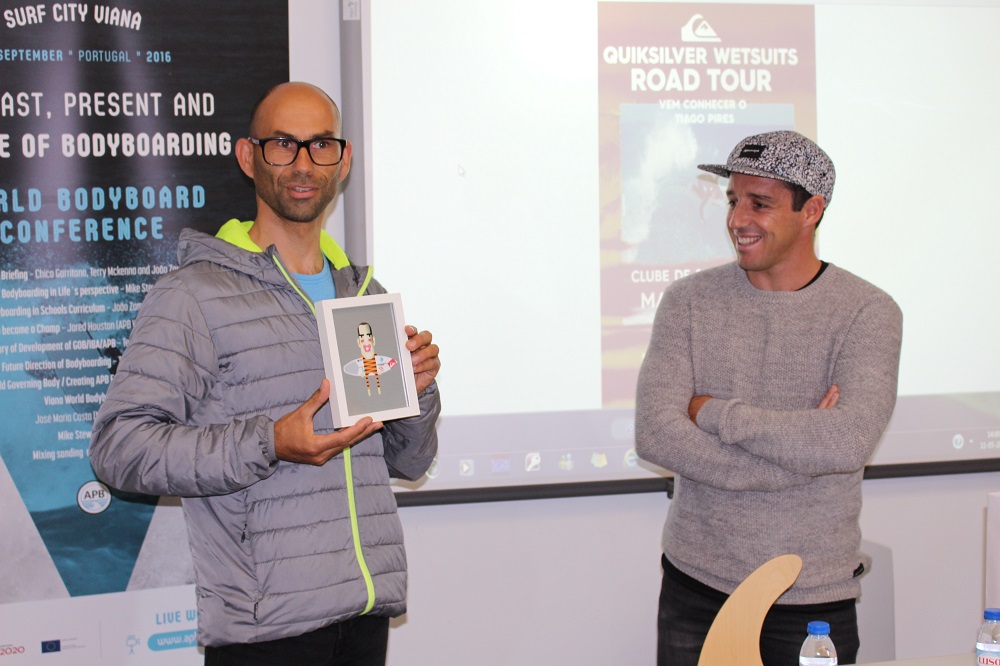 Surf Clube de Viana recebe o melhor surfista português de sempre