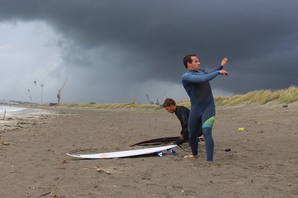 Surf Clube de Viana recebe o melhor surfista português de sempre