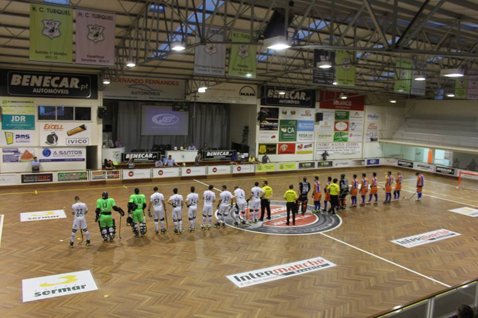Hoquei em Patins: Juventude de Viana perde pela margem mínima na deslocação a Turquel no regresso do campeonato