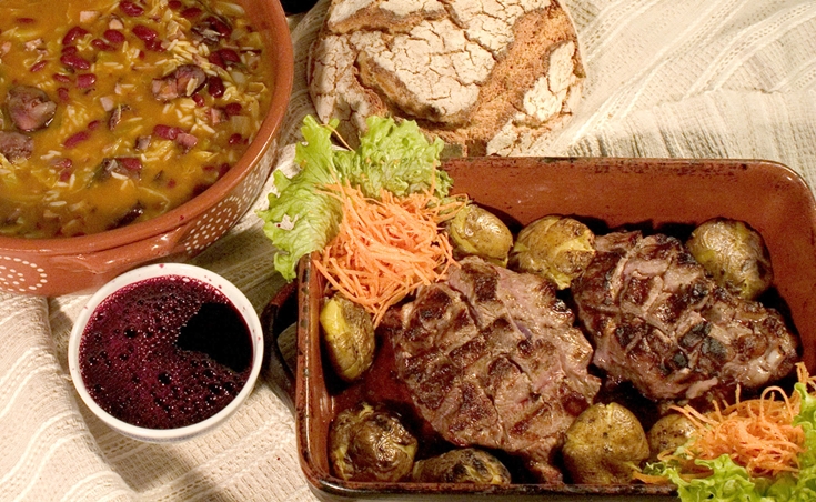 Posta barrosã Fim-de-semana Gastronómico