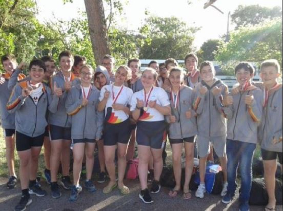 Viana Remadores do Lima brilha na II Regata Internacional Pescanova