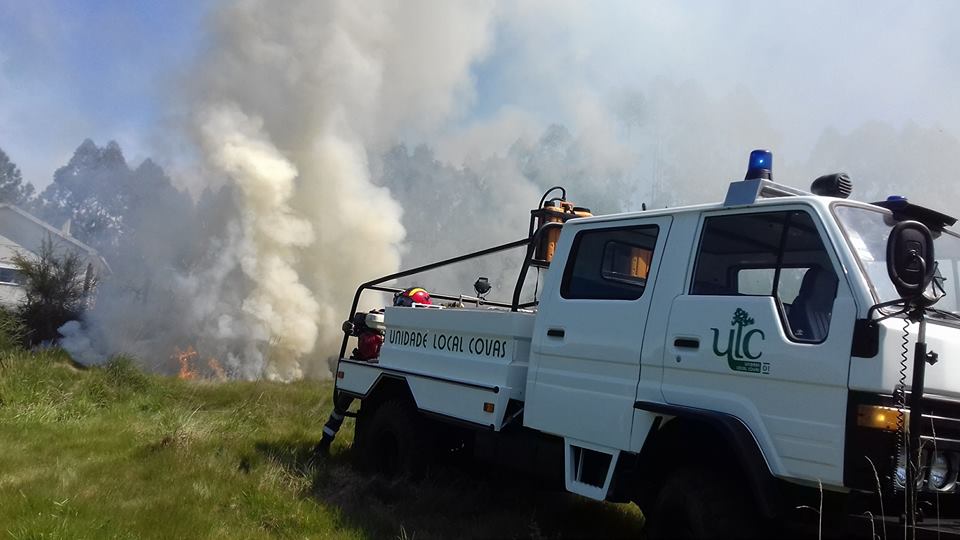 Câmara de Cerveira apoia compra de viatura de combate a incêndios para Covas