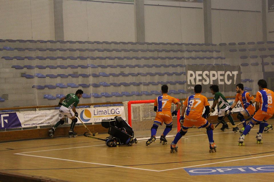 Hóquei em Patins: Juventude de Viana vence Candelária e Benfica continua líder depois da vitória frente à Oliveirense