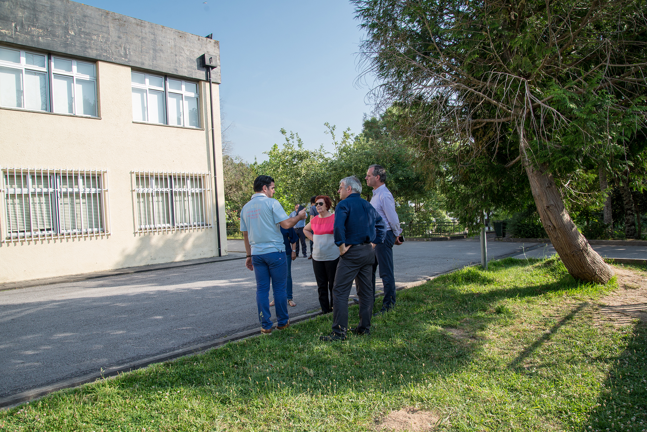 Requalificação de 1,1 ME de escola em Melgaço concluída em fevereiro de 2018
