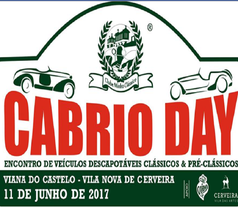 Clube Minho Clássico promove encontro de descapotáveis clássicos e pré-clássicos em Cerveira
