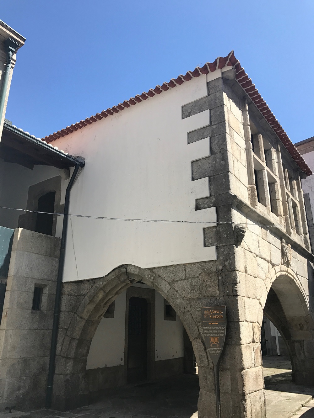 Programa Valorizar Património recupera Casa João Velho em Viana