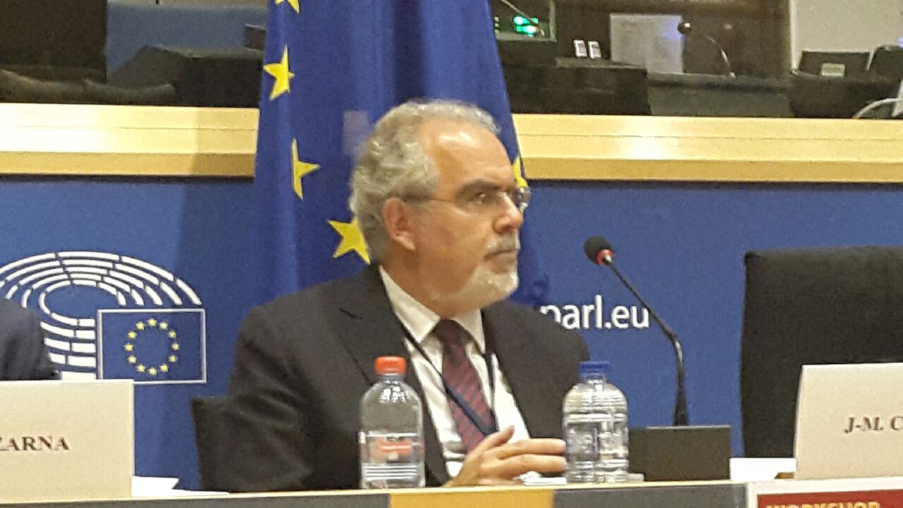 Autarca de Viana reforça a Bruxelas importância da modernização da Linha do Minho