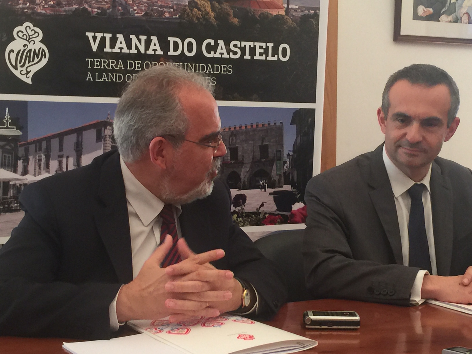 Ministro do Planeamento e das Infraestruturas inaugura fábrica de Lanheses da Eurostyle Systems