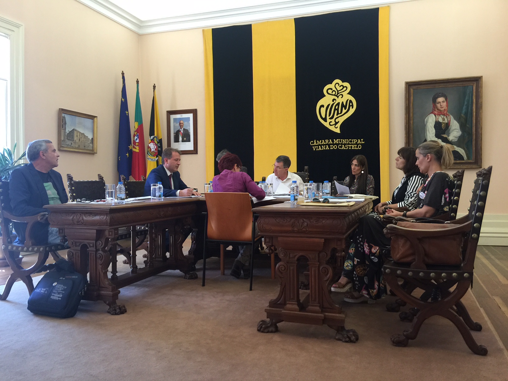 Primeiro centro de certificação de armas do país vai ser construído em Viana do Castelo