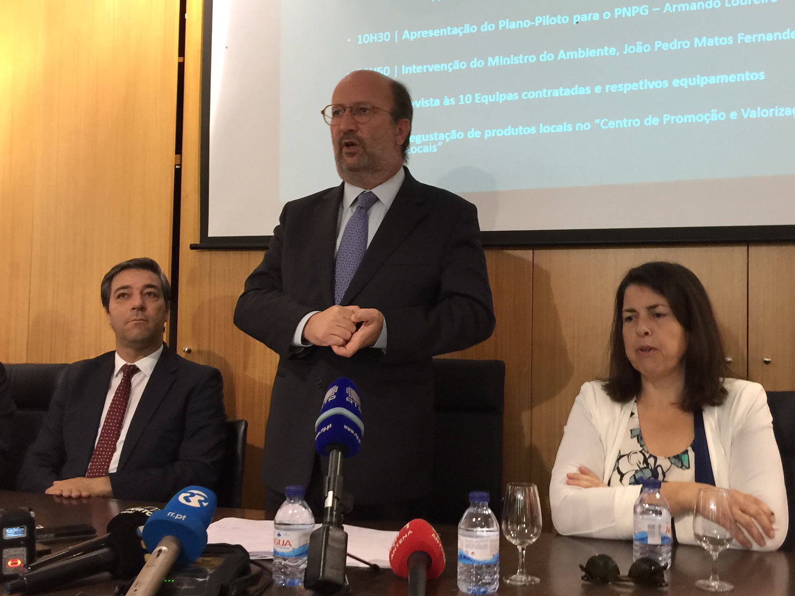 Peneda-Gerês já tem 50 sapadores e cinco antenas de rede móvel a funcionar