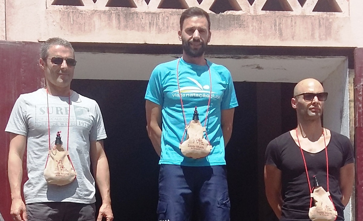 José Couteiro, segundo melhor nadador do no II Torneio Master Douro Vinhateiro