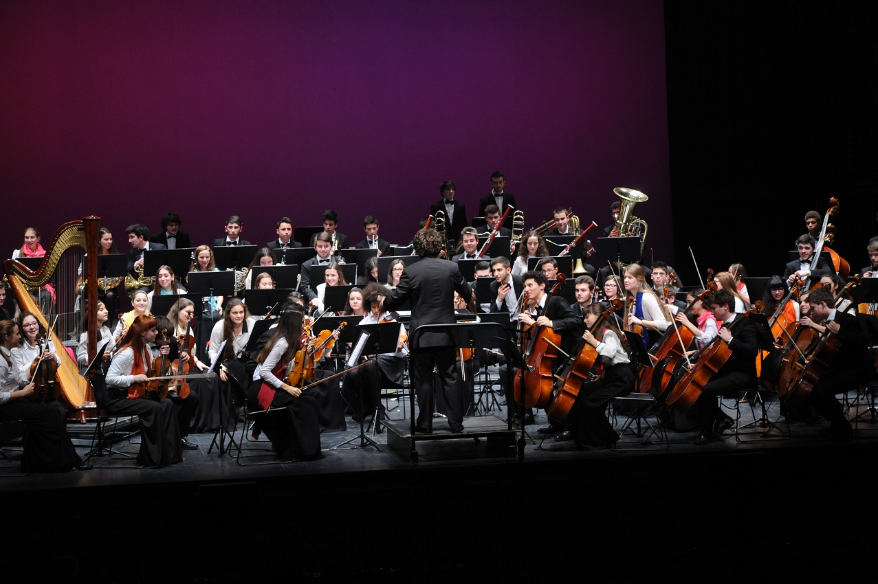 Escola Profissional de Música de Viana do Castelo no palco da Casa da Música
