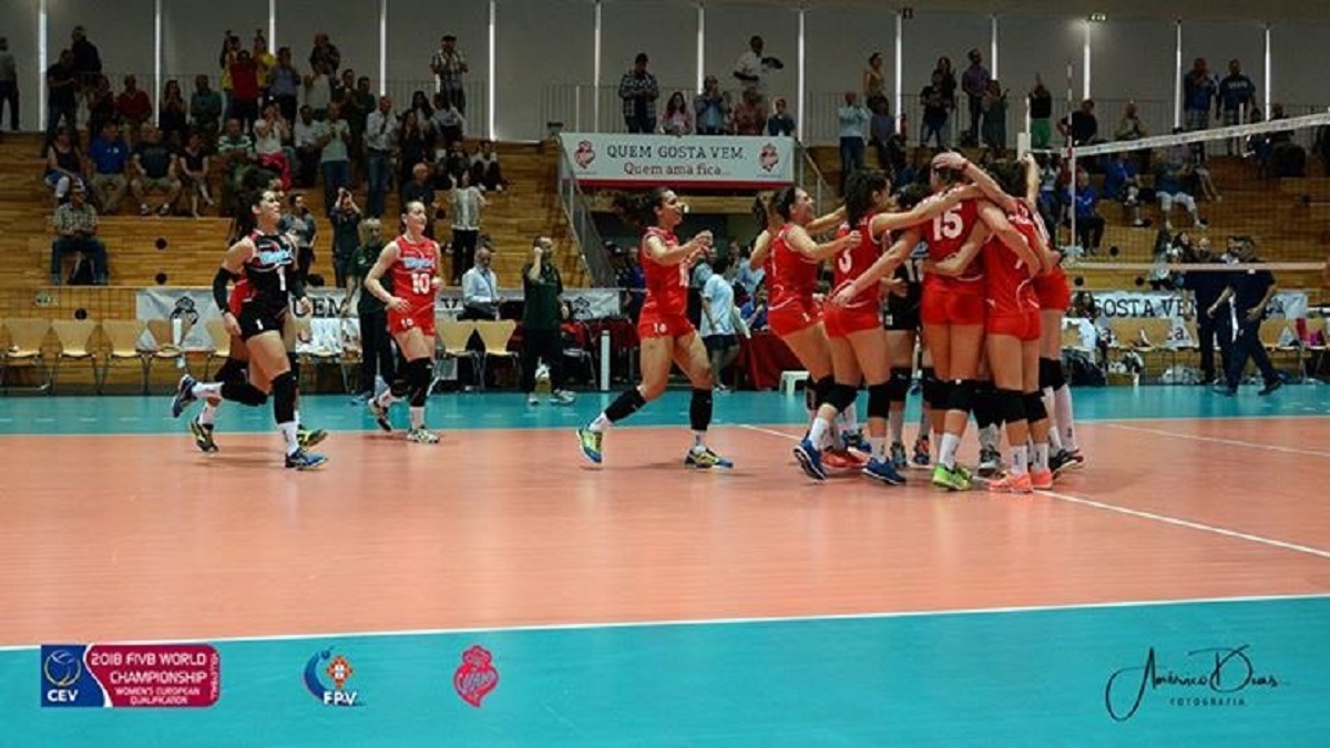 Portugal estreia-se com vitória sobre a França por 3-2 no apuramento para o Mundial2018 em Viana