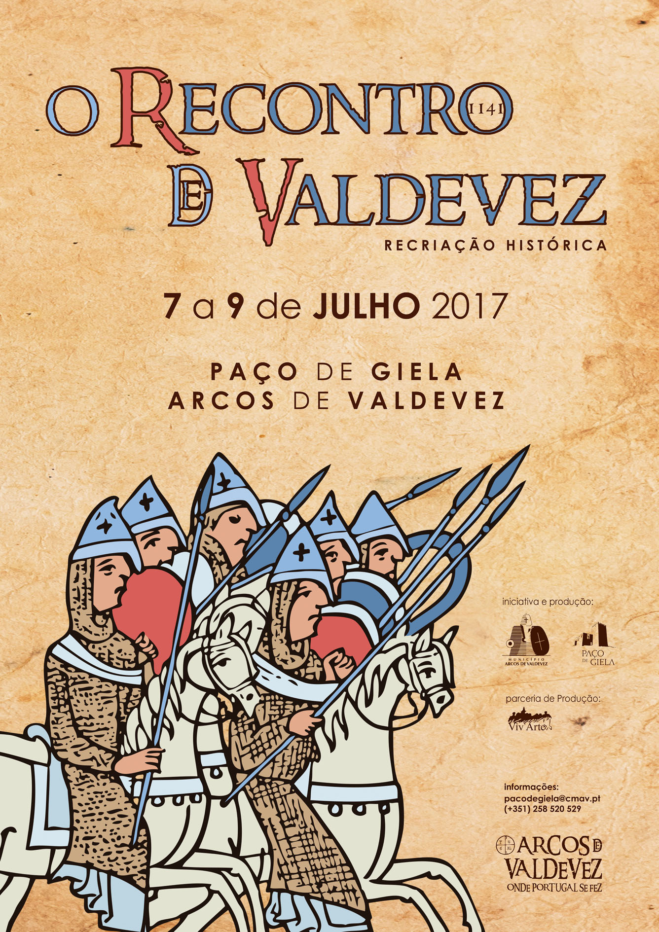 Arcos de Valdevez  vai a  Lisboa recriar Recontro do Vez
