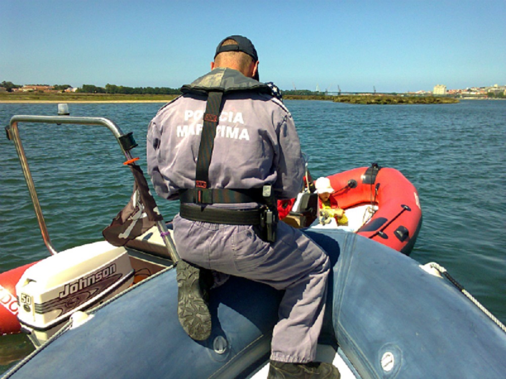 Polícia Marítima de Viana fiscaliza pesca lúdica e náutica de recreio
