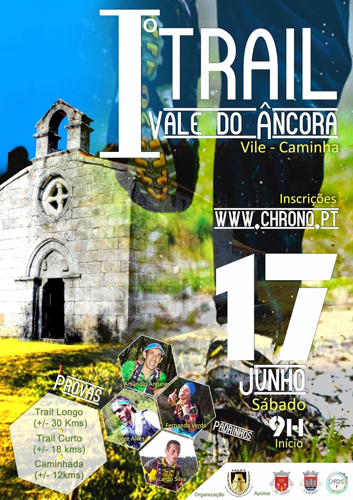 I Trail Vale do Âncora tem lugar a 17 de Junho em Vile