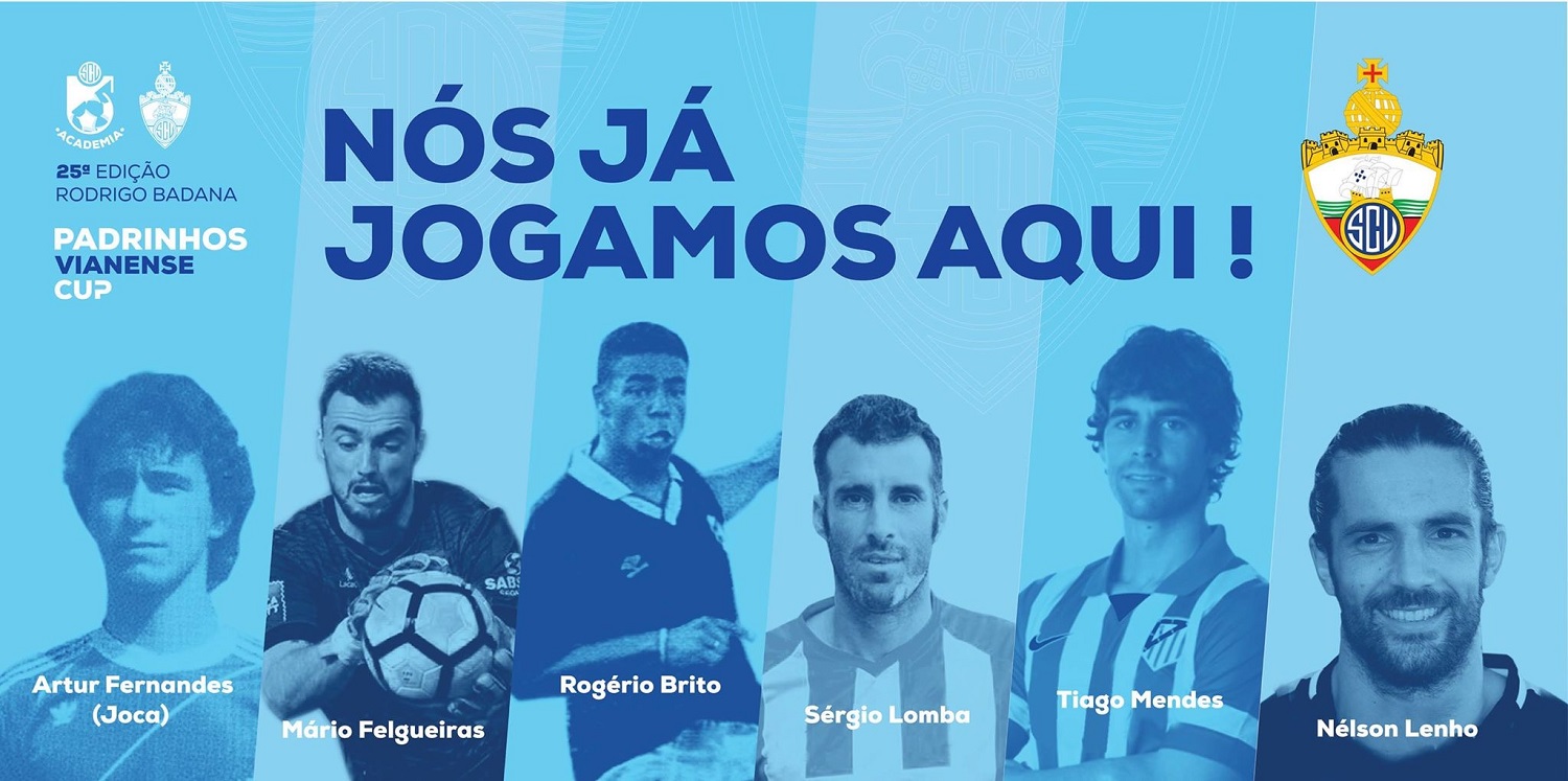 Mais de 2.000 pessoas esperadas dias 17 e 18 no Vianense Cup