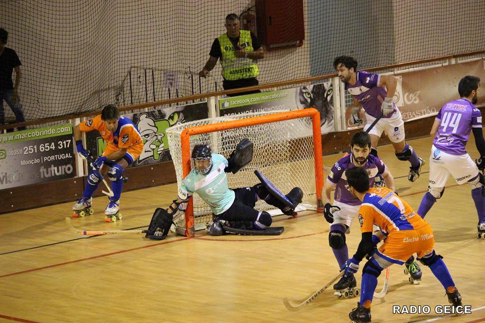 Hóquei em Patins: Juventude de Viana vence duelo minhoto e FC Porto ganha ao SL Benfica e repartem liderança à condição